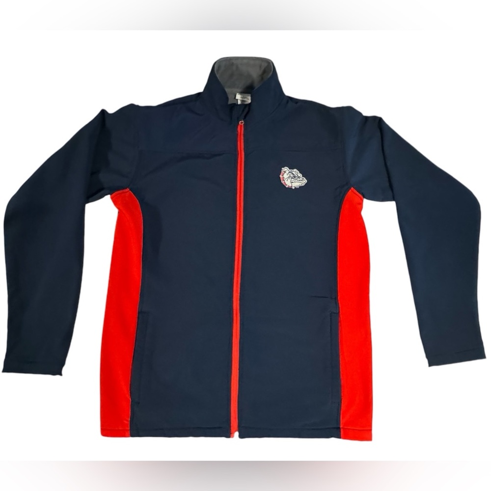 Men’s GU Gonzaga University fleece lined jacket sz M